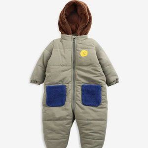 Bobo Choses - Face Multicolor Coveralls (Baby) - 12/18 Months